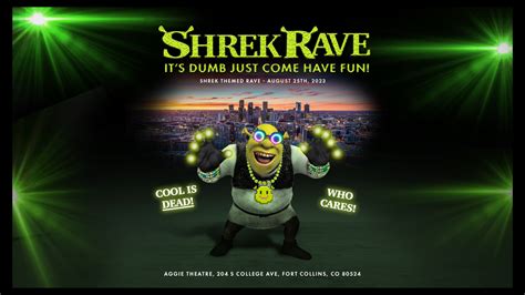 shrek rave slc|Shrek Rave (18+) Tickets Jan 18, 2025 Salt Lake City, UT 